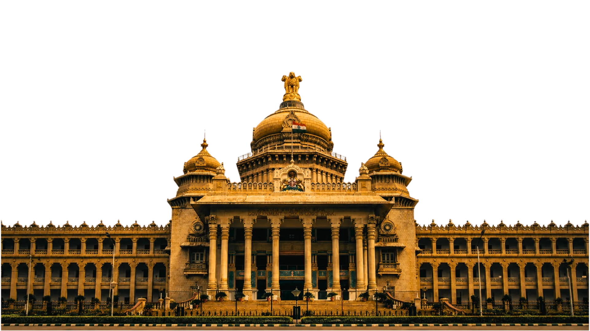 Vidhana Soudha in Bengaluru