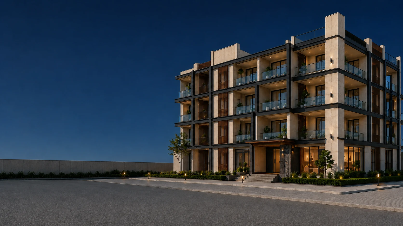 Completed Dwara residential project