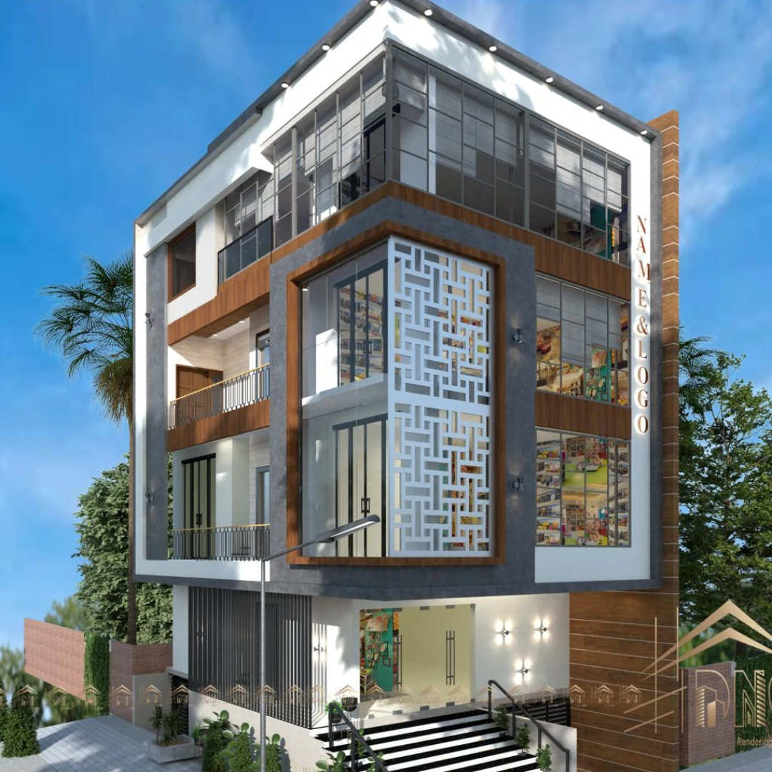 Commercial project designed and supervised by Dwara